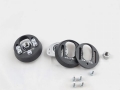 Přední horní uložení tlumičů (Pillowball Top Mounts) Silver Project Audi A1 8X vč. Sportback