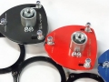 Přední horní uložení tlumičů (Pillowball Top Mounts) Silver Project Škoda Octavia II 1Z / Superb II 3T / Yeti 5L