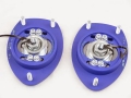 Přední horní uložení tlumičů (Pillowball Top Mounts) Silver Project VW Super Beetle (74-79)