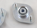 Zadní horní uložení tlumičů (Pillowball Top Mounts) Silver Project BMW E30 / E36 / E46 (uniball)