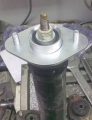 Zadní horní uložení tlumičů (Pillowball Top Mounts) Silver Project BMW E30 / E36 / E46 (uniball)