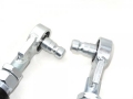 Front Adjustable Camber Arms Silver Project Audi A4 B5/B6 / A6 C5