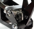 Hydraulická ruční brzda Silver Project - vertikální + horizontální (s brzd. válcem) s aretací E-brake