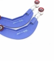 Rear Adjustable Camber Arms Silver Project Ford C-Max / Focus I/II/II (98-18)