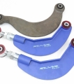 Rear Adjustable Camber Arms Silver Project Ford C-Max / Focus I/II/II (98-18)