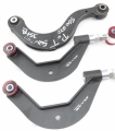 Rear Adjustable Camber Arms Silver Project Audi A1 8X/8P / A3 8P/8V / TT 8J/FV / Q3 8U