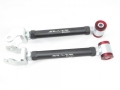 Rear Camber Control Arms Silver Project Nissan 370Z Z34 (09-14) / Infiniti G37 VQ37 (08-14)