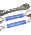 Rear Lower Toe Arms Silver Project Volvo C30 / C70 / S40 / V50