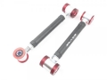 Rear Lower Toe Arms Silver Project VW Eos 1F / Jetta 1K