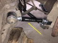 Rear Toe Control Arms Silver Project Nissan 370Z Z34 (08-21) / Infiniti G37 VQ37 (08-14)