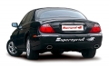 Koncovka výfuku Supersprint Jaguar S-Type 3.0i V6/4.0i V8 (99-) P