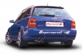 Zadní díl výfuku Supersprint Audi RS4 Quattro 2.7i V6 380PS (00-02)