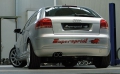 Zadní díl výfuku Supersprint Audi A3 8P Quattro 3.2i VR6 250PS (04-)
