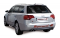 Zadní díl výfuku Supersprint Audi S4 Quattro Sedan/Avant/Cabrio 4.2i V8 344PS (05-08) L