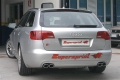 Zadní díl výfuku Supersprint Audi S6 Quattro Berlina/Avant 5.2 V10 430PS (06-) P