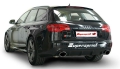 Zadní díl výfuku Supersprint Audi RS6 Quattro 5.0i Bi-turbo V10 (08-) L
