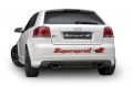 Koncovky výfuku Supersprint Audi S3 Quattro 2.0 TFSI (07-)