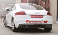 Koncovky výfuku Supersprint Audi TT Quattro 2.0 TDi 170PS (09-)