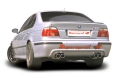 Zadní díl výfuku Supersprint BMW E39 M5 5.0 V8 (98-04) P