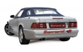 Zadní díl výfuku Supersprint Mercedes R129 SL 320 V6/500 V8 306PS (98-00)