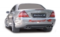 Zadní díl výfuku Supersprint Mercedes C215 CL65 AMG V12 Bi-Turbo (03-06) P
