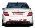 Zadní díl výfuku Supersprint Mercedes W204 C63 AMG V8 (07-) L