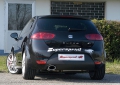 Koncovka výfuku Supersprint Seat Leon Cupra R 2.0 TSi 265PS (10-)
