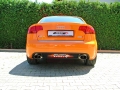 Catback výfuk Milltek Audi RS4 B7 4.2 V8 Sedan/Avant/Cabrio (06-08) - verze s rezonátory a klapkami - koncovky leštěné (homologace)
