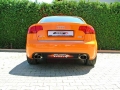 Downpipe s náhradou katalyzátorů Milltek Audi RS4 B7 4.2 V8 Sedan/Avant/Cabrio (06-08) - závodní verze