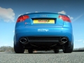 Catback výfuk Milltek Audi RS4 B7 4.2 V8 Sedan/Avant/Cabrio (06-08) - verze s rezonátory a klapkami - koncovky leštěné (homologace)