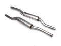 Catback výfuk Milltek Audi A4 B6 1.8T Quattro Sedan/Avant 190PS 6-st. (03-05) - verze s rezonátorem - koncovky GT 90