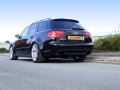 Catback výfuk Milltek Audi RS4 B7 4.2 V8 Sedan/Avant/Cabrio (06-08) - verze bez rezonátorů s klapkami - koncovky černé