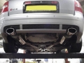 Catback výfuk Milltek Audi RS6 C5 4.2 V8 Bi-Turbo Sedan/Avant (02-04) - verze bez rezonátorů - koncovky leštěné