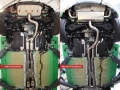 Turboback výfuk Milltek Audi TT 8J RS Coupe 2.5 TFSI Quattro (09-14) - silniční verze