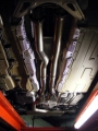 Catback výfuk Milltek Audi TT 8J RS Roadster 2.5 TFSI Quattro (09-14) - verze bez rezonátoru Race