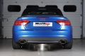 Catback výfuk Milltek Audi S5 B8 Coupe/Cabriolet 3.0 TFSI S-tronic (09-11) - verze s rezonátorem - koncovky leštěné GT (homologace)