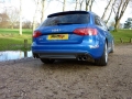 Catback výfuk Milltek Audi S4 B8 3.0 V6 Supercharged (09-12) - verze s rezonátorem - koncovky černé GT (homologace)