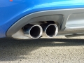 Catback výfuk Milltek Audi S4 B8 3.0 V6 Supercharged (09-12) - verze s rezonátorem - koncovky černé Oval (homologace)