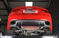 Catback výfuk Milltek Audi RS5 B8 Coupe (10-15) - verze s rezonátory (homologace)