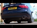 Catback výfuk Milltek Audi A5 Coupe S line 2.0 TFSI 2WD/Quattro manuál (08-16) - koncovky černé Dual (homologace)