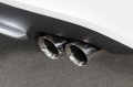 Catback výfuk Milltek Audi A5 Cabriolet 3.0 TDi DPF Quattro (09-16) - koncovky leštěné Quad