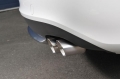 Catback výfuk Milltek Audi A5 Cabriolet 3.0 TDi DPF Quattro (09-16) - koncovky leštěné Quad