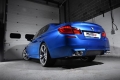 Catback výfuk Milltek BMW 5-Series F10 M5 sedan M TwinPower Turbo V8 (11-16) - koncovky titanové (homologace)