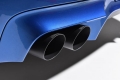 Catback výfuk Milltek BMW 5-Series F10 M5 sedan M TwinPower Turbo V8 (11-16) - koncovky titanové (homologace)