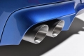 Catback výfuk Milltek BMW 5-Series F10 M5 sedan M TwinPower Turbo V8 (11-16) - koncovky černé (homologace)