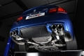 Catback výfuk Milltek BMW 5-Series F10 M5 sedan M TwinPower Turbo V8 (11-16) - koncovky leštěné (homologace)