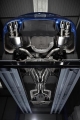 Catback výfuk Milltek BMW 5-Series F10 M5 sedan M TwinPower Turbo V8 (11-16) - koncovky leštěné (homologace)