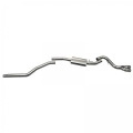 Catback výfuk Milltek BMW 1-Series E87 123d M Sport 5-dv. Hatchback (04-11)