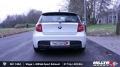 Catback výfuk Milltek BMW 1-Series E81 118d/120d M Sport 3-dv. (07-12)