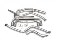 Primary catback výfuk Milltek BMW 1-Series E82 M Coupe (11-12) - verze bez rezonátoru - koncovky leštěné